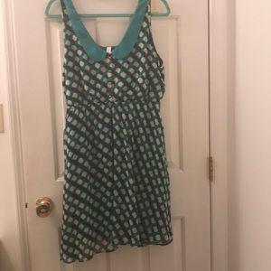 Xhilaration Polka Dot Dress XL